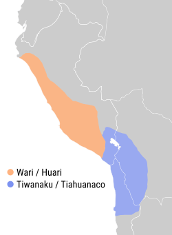 Expansion and area of cultural influence.