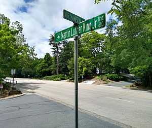 Martin Luther King Jr Blvd, Chapel Hill