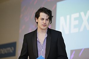 Milo Yiannopoulos @NEXTConf 2014 (13925731458)