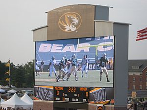 Mizzou Video Board 1