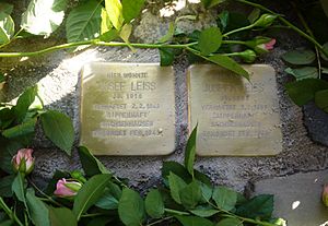 Moers Stolpersteine Ruhrstraße 76