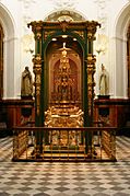 Monstrance - Capilla de Santa Teresa - La Mezquita - Córdoba