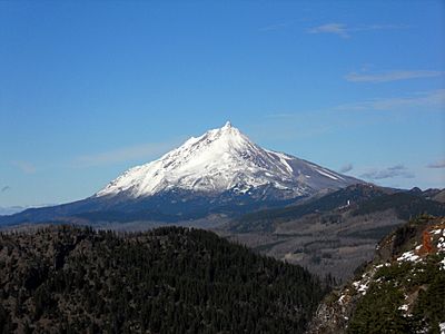 Mt. Jefferson from Three Fingered Jack