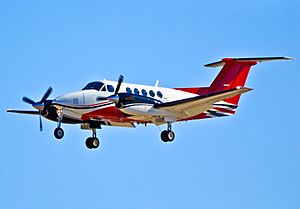 N301HC 1985 Beech B200 Super King Air C-N BB-1219 - Tri-state Care Flight (generic)