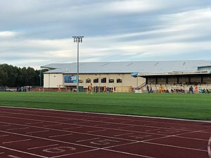 Newport Stadium friendly