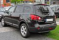 Nissan Qashqai+2 20090620 rear