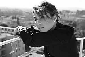 Noomi Rapace in LA