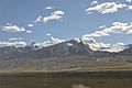 Nyainqentanglha from Qingzang Railway