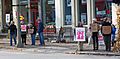 Occupy protesters, Bennington, VT