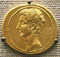 Octavian aureus circa 30 BCE