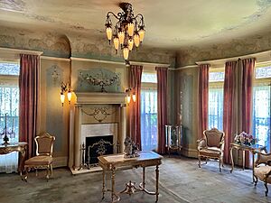 Overholser mansion drawing room