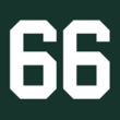 Packers retired number 66