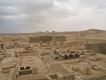 Pepi I Queen Pyramids