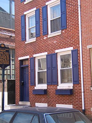 Phila Harper house