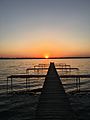 Pier in Monona, Wisconsin