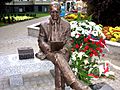 Poland Bydgoszcz Rejewski monument