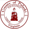 Official seal of Pulaski County