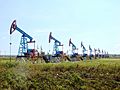 Pumpjacks in Ishimbay