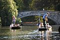 Punting, Cambridge, Summer