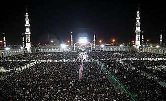 Qadr night in Jamkara