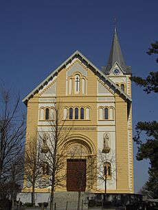 Reichenburg SZ church