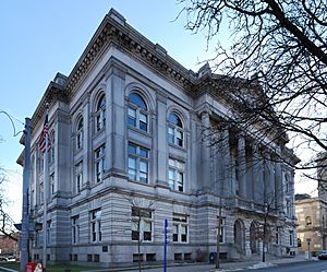 Rensselaer County Courthouse