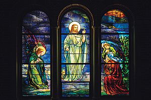 Resurrection-TiffanyWindow-Tulane