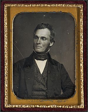 Robert Purvis daguerreotype BPL