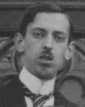 Rogosinski,Werner Wolfgang 1920 Göttingen.jpg