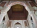 Roof of Saadian Tombs 1052