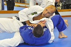 Royce Gracie Demonstration 11