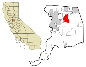 City in Sacramento County