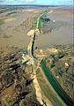 Sacramento River broken levee