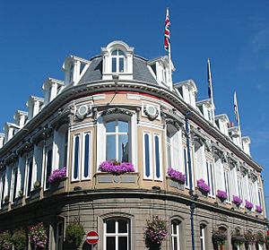 Salle Paroissiale de Saint Hélier, Jersey