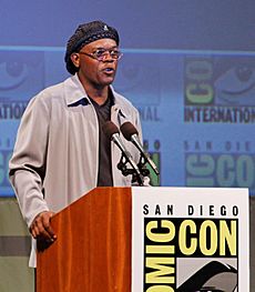 Samuel L Jackson Comic Con