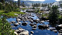 San Joaquin River headwaters