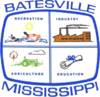 Official seal of Batesville, Mississippi