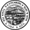 Official seal of Fitchburg, Massachusetts