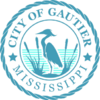 Official seal of Gautier, Mississippi