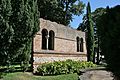 Segment of wall in the Jardin des Plantes, Toulouse