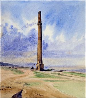 Shamkir minaret Qaqarin