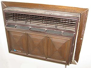 Single-room AC unit-internal