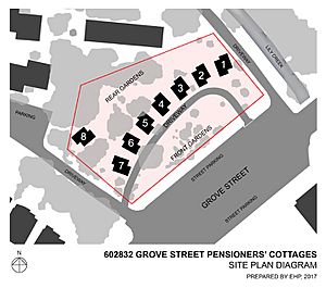 Site Plan diagram (EHP, 2017)