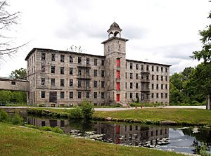 Slatersville mill