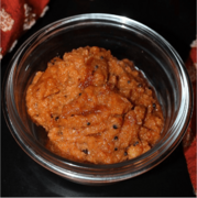 South Indian garlic chutney