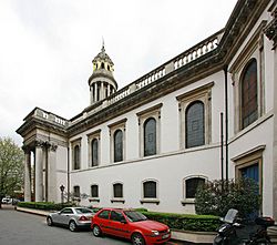 St Marylebone, Marylebone Road, W1 - geograph.org.uk - 1850918