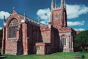 St Marys Church Totnes