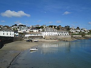 St Mawes Harbour April 2016