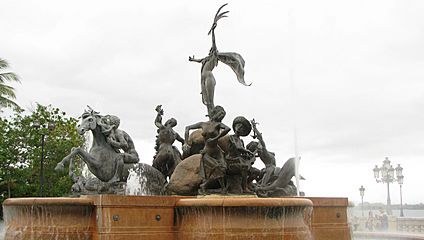 Street art, statues in Old San Juan, Puerto Rico