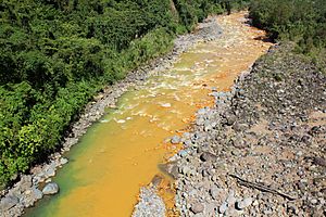 Sucio river. Costa Rica